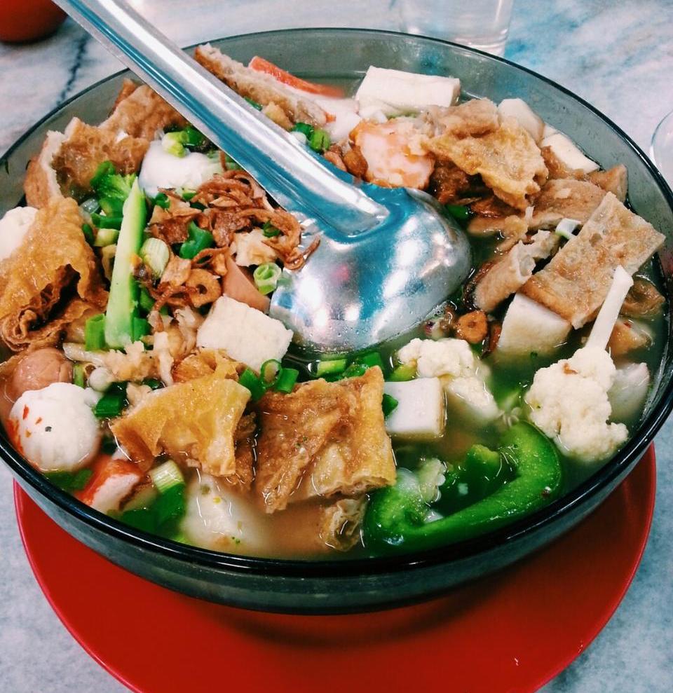 Yong Tau Foo Terkenal di Melaka Restoran Gelombang Biru Yong Tau Foo