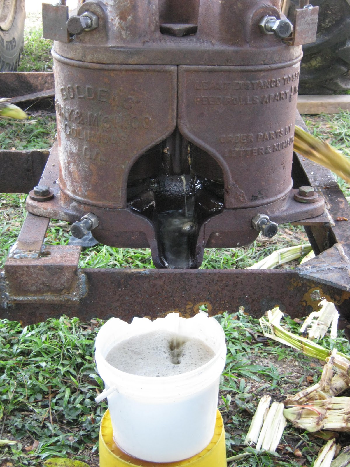 Pioneer Home Making sugar cane syrup, the oldfashioned way