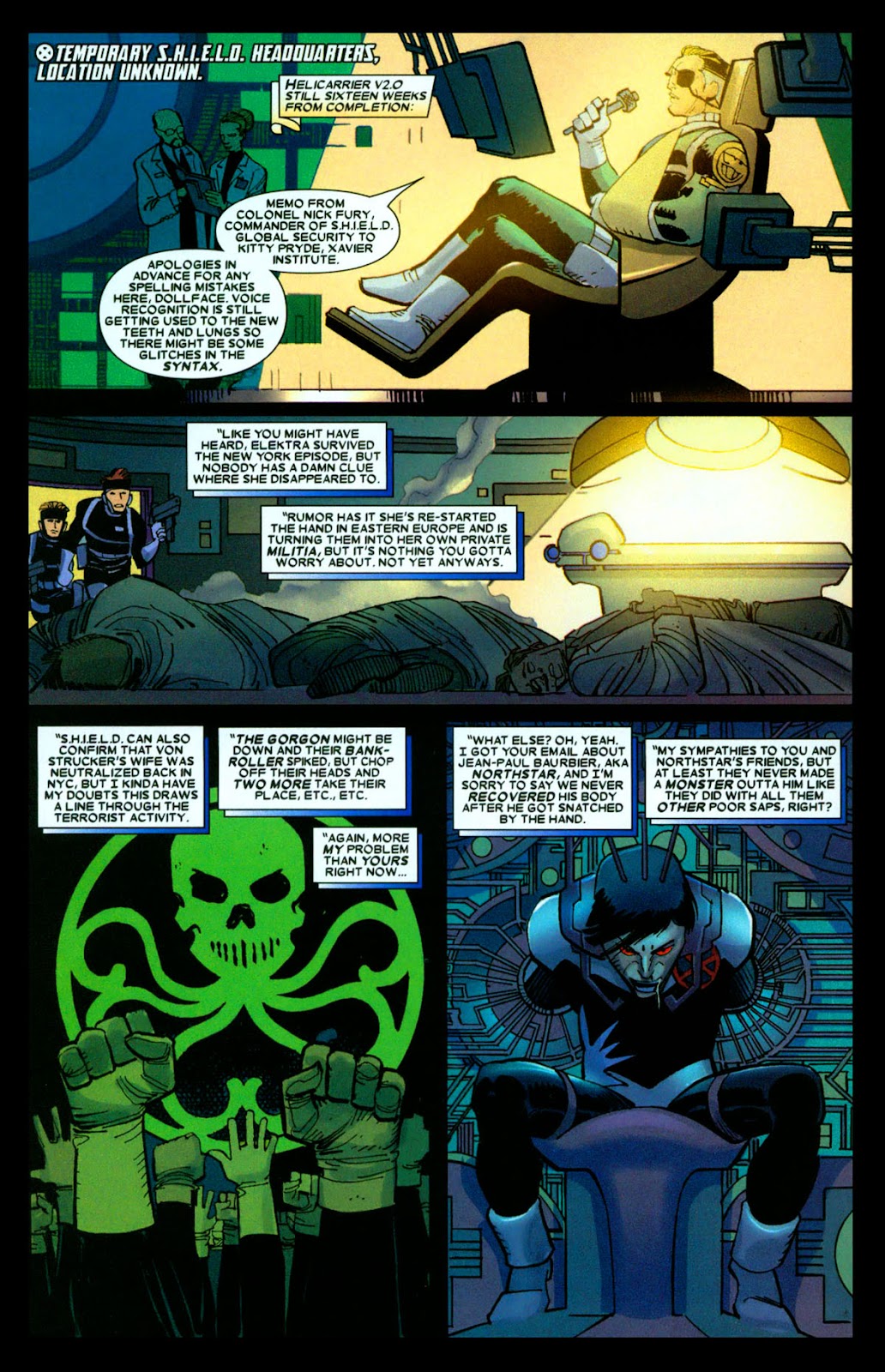 Read online Wolverine (2003) comic - Issue #31 - 19