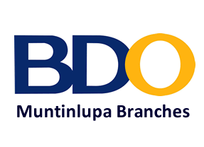 List of BDO Branches - Muntinlupa City