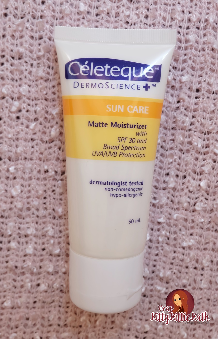 celeteque moisturizer with spf