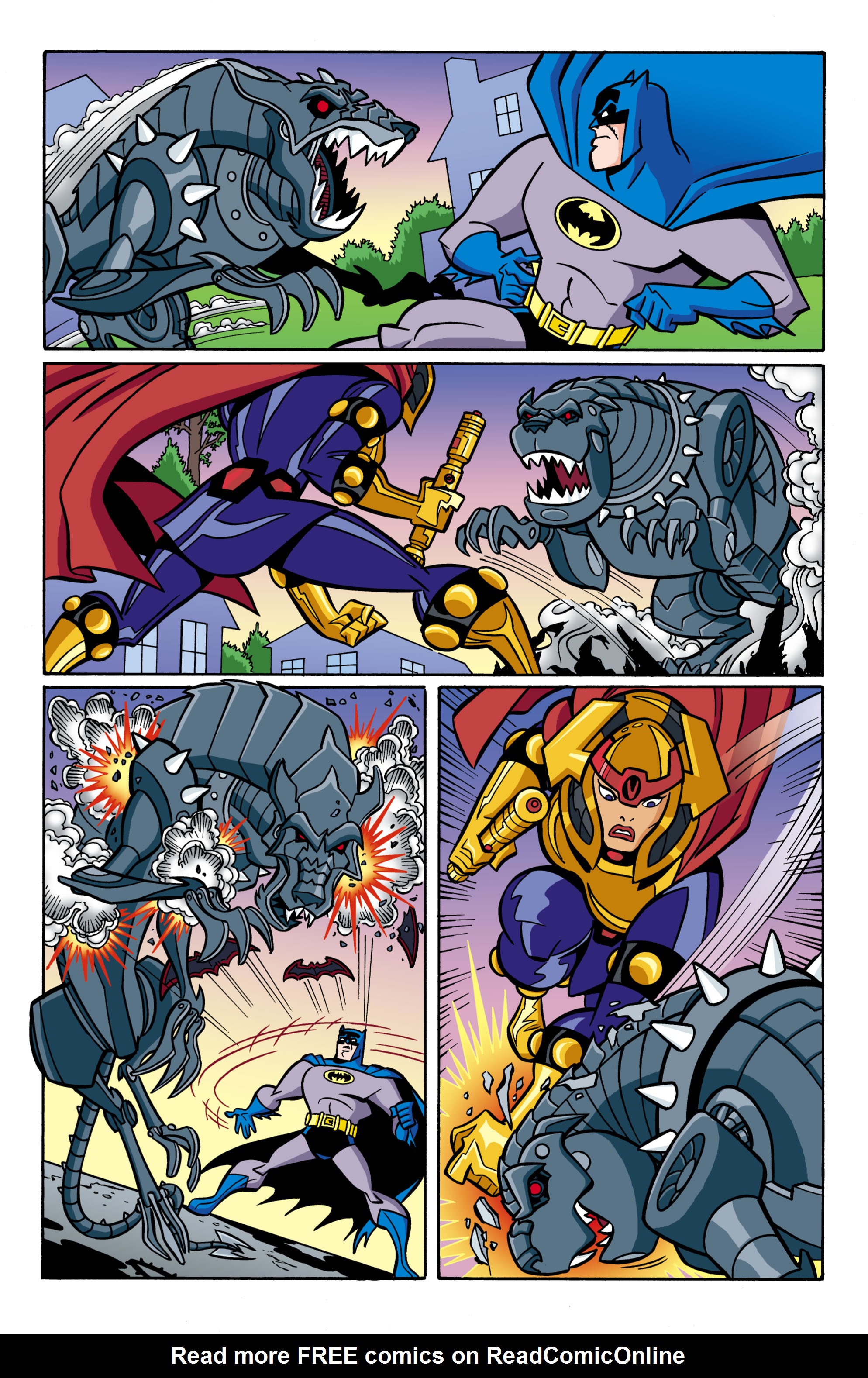 Batman: The Brave and the Bold 20 Page 6