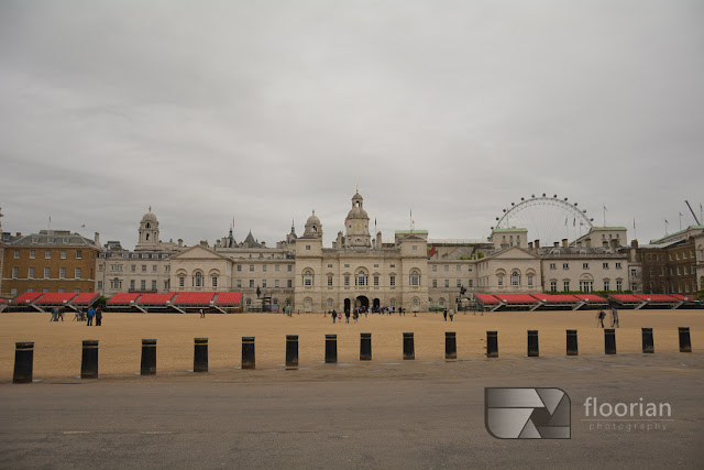 Horse Guards Parade to największy plac defilad w centralnym Londynie.