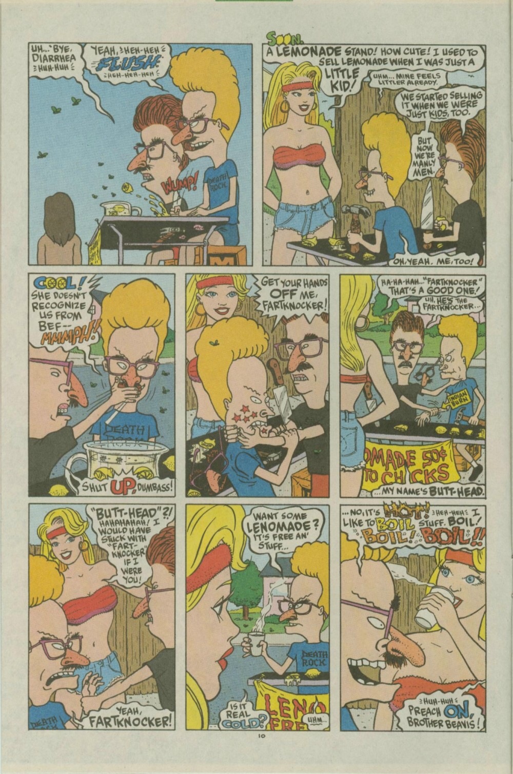 Read online Beavis and Butt-Head comic -  Issue #7 - 11