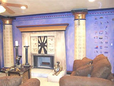  Decorating  theme bedrooms Maries Manor Egyptian  theme 
