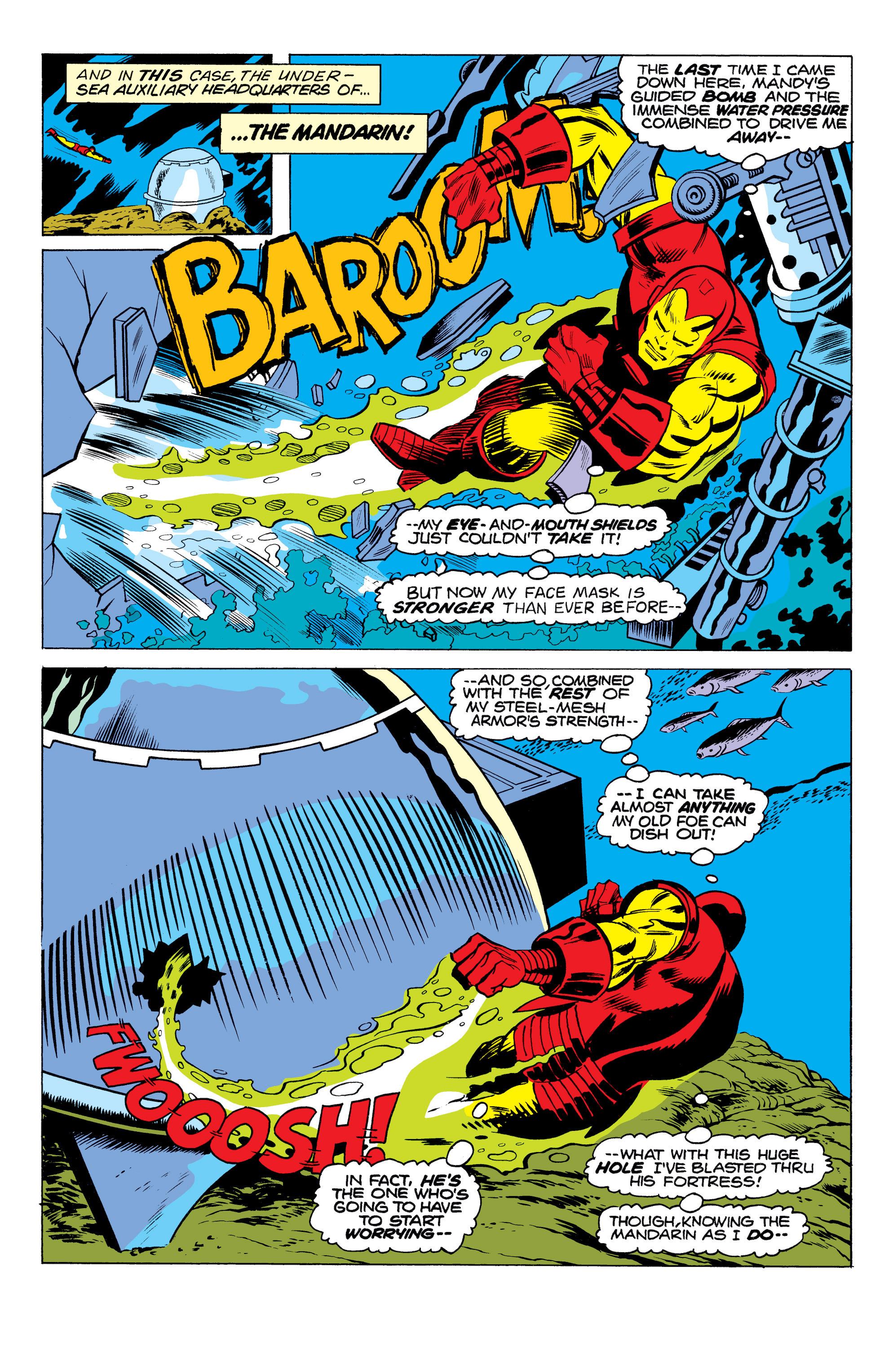 Read online Iron Man (1968) comic - Issue #69 - 3