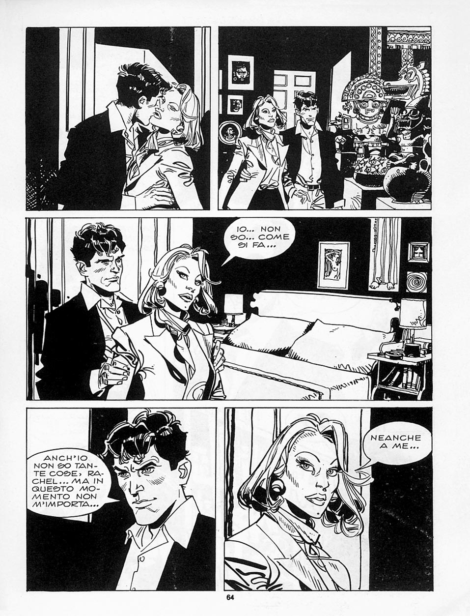 Read online Dylan Dog (1986) comic -  Issue #28 - 61