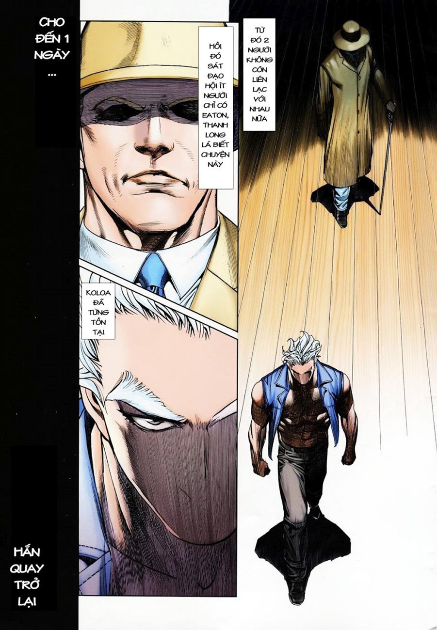 Sát đạo hành giả chap 11