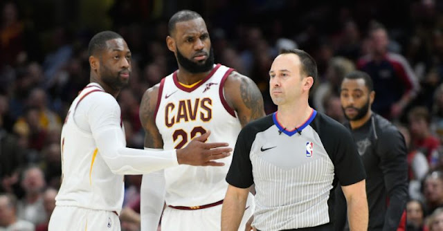 NBA !!! Setelah 1.082 Gim, ' LeBron James Dikeluarkan Dari Pertandingan NBA Untuk Pertama Kalinya ' Berita Akurat