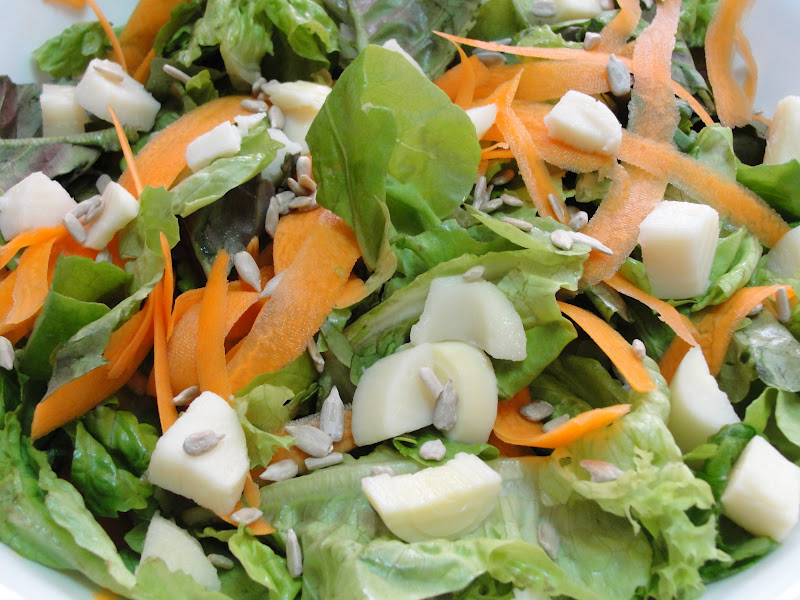 DISFRUTA COCINAR: ENSALADA DE ZANAHORIA