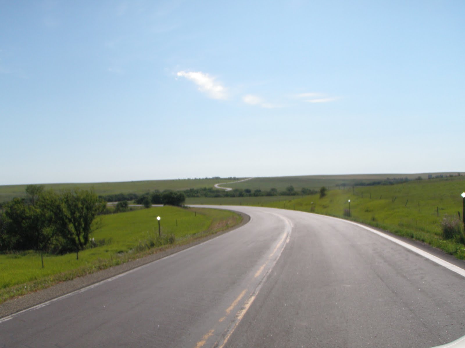 Lone Rider Pedals White River, SD to Winner, SD 55 or 65 miles