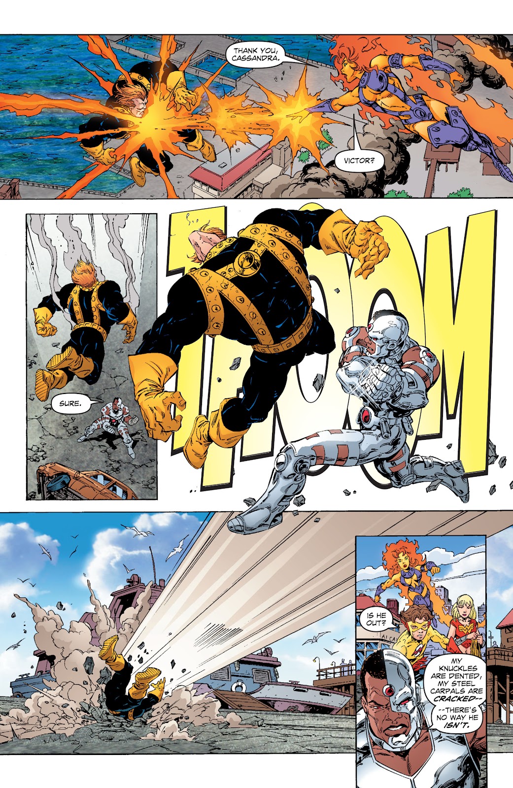 Teen Titans (2003) issue 2017 Edition TPB 1 (Part 3) - Page 32