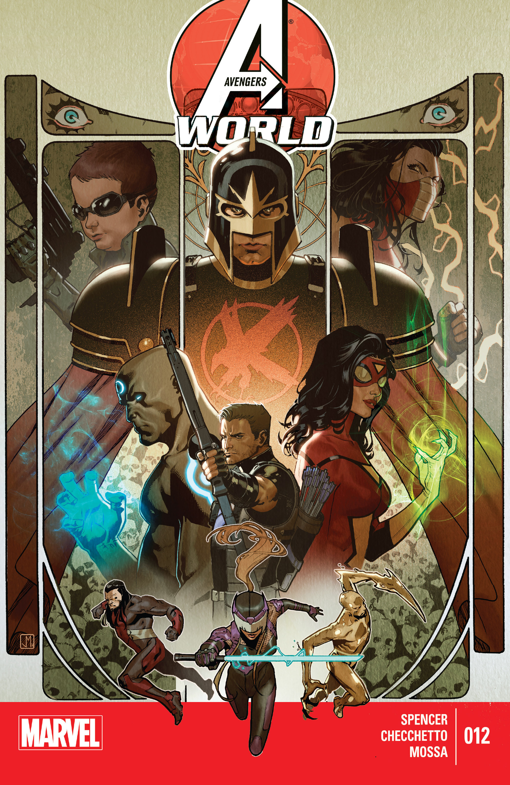 Read online Avengers World comic -  Issue #12 - 1