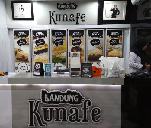 Bandung Kunafe Pusatnya Oleh-oleh Bandung | Bandung Diary