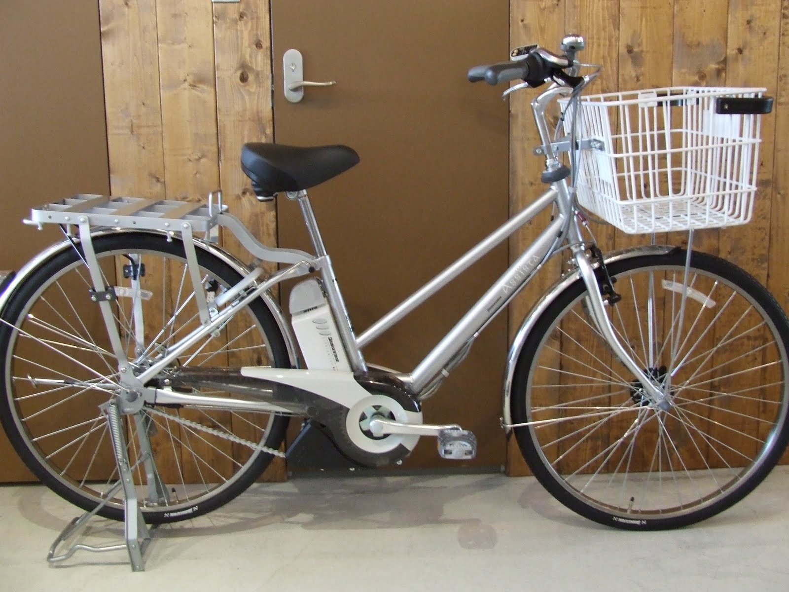 R4149【年末限定☆大阪府内配達料金1000円】電動アシスト自転車 2008年