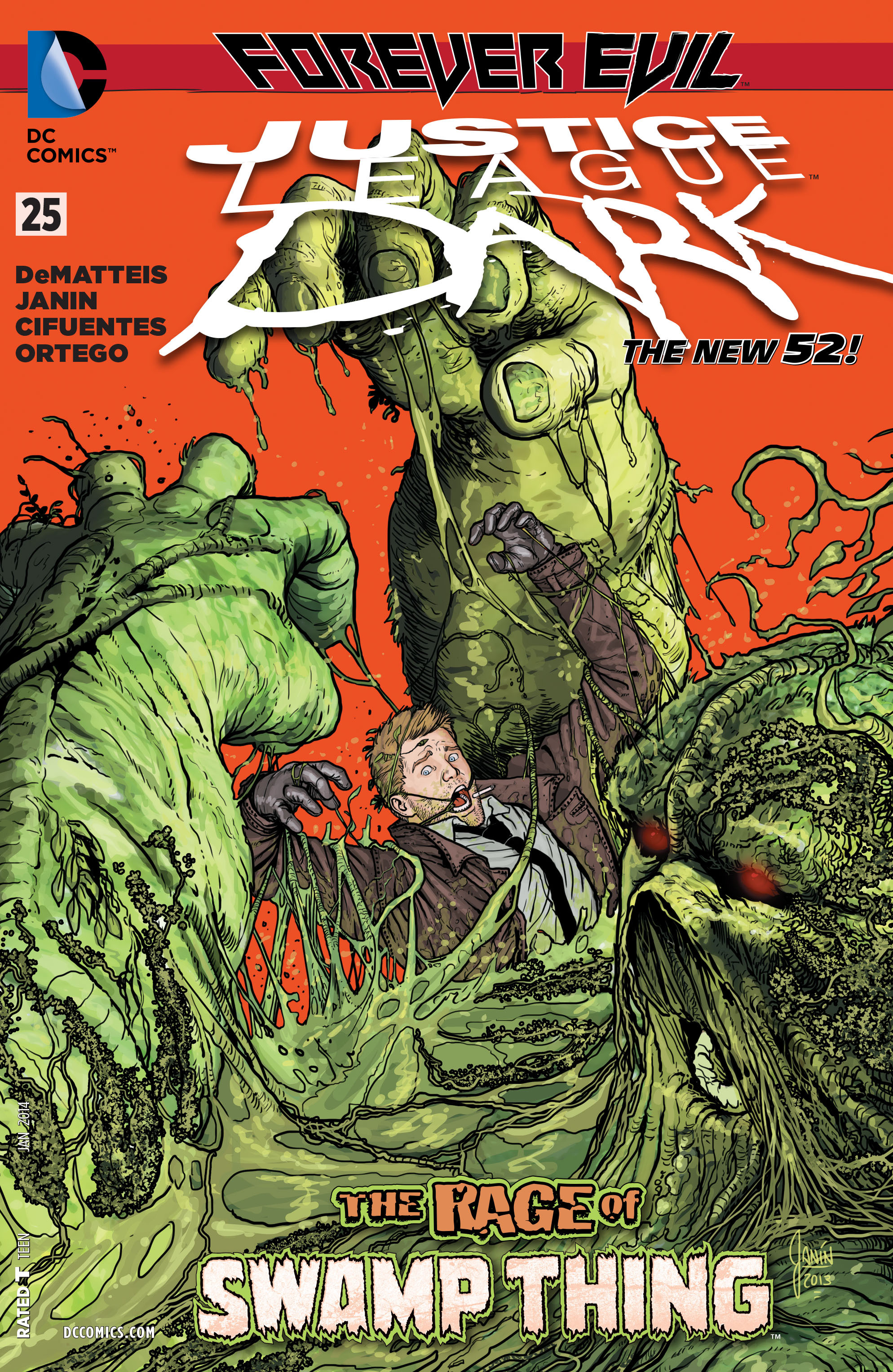 Read online Justice League Dark comic -  Issue #25 - 1