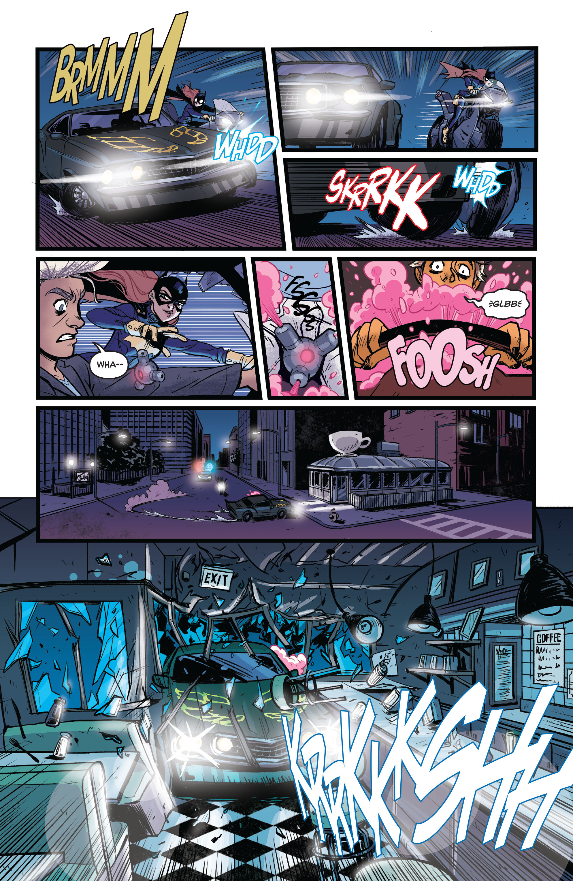 Read online Batgirl (2011) comic -  Issue #38 - 17