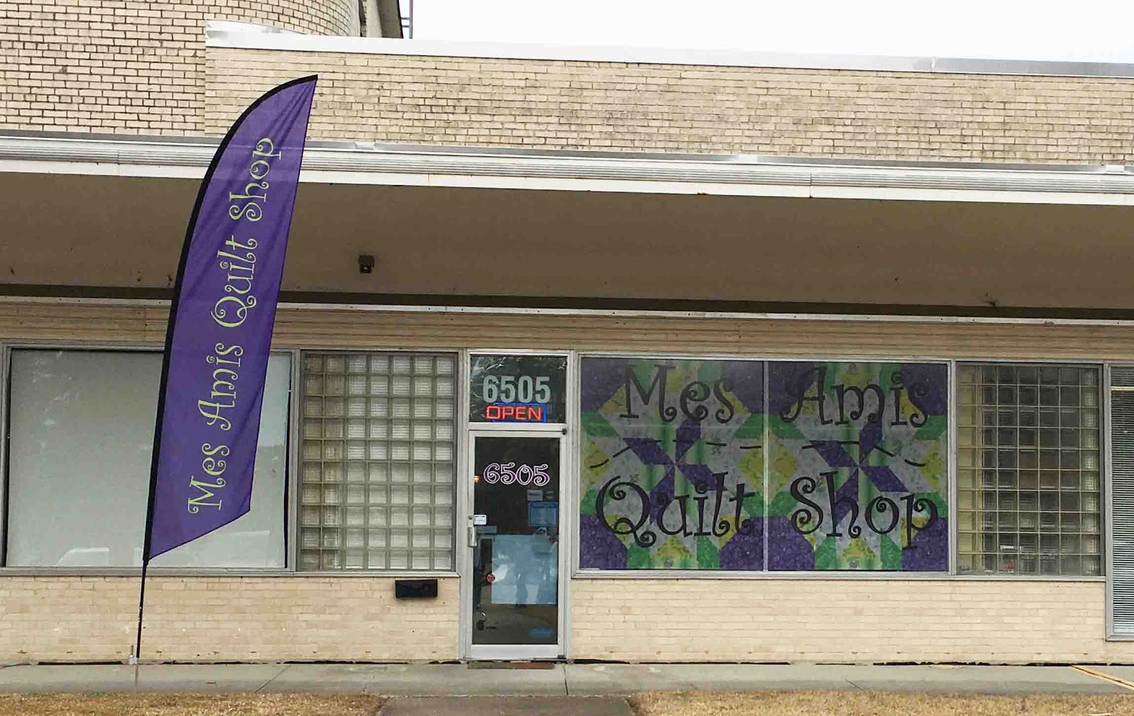 Cat Patches Quilt Shop Mes Amis Quilt Shop; New Orleans, LA