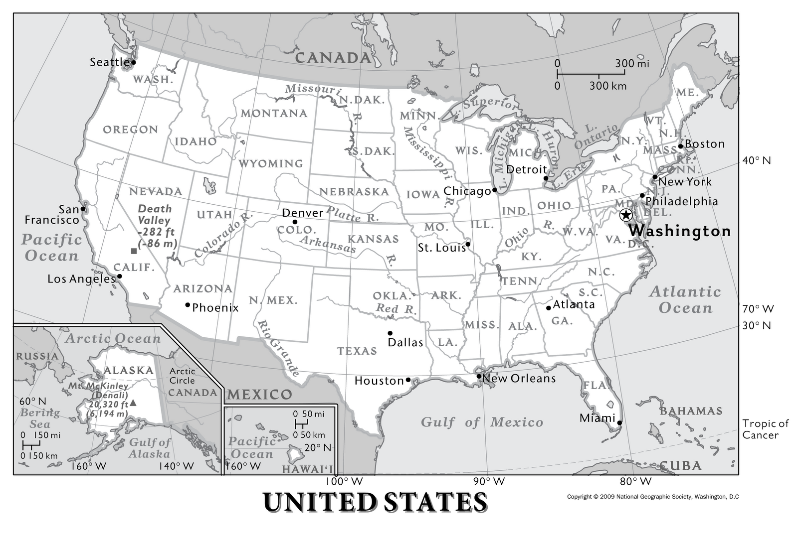 USA | Weltatlas USA | Weltatlas