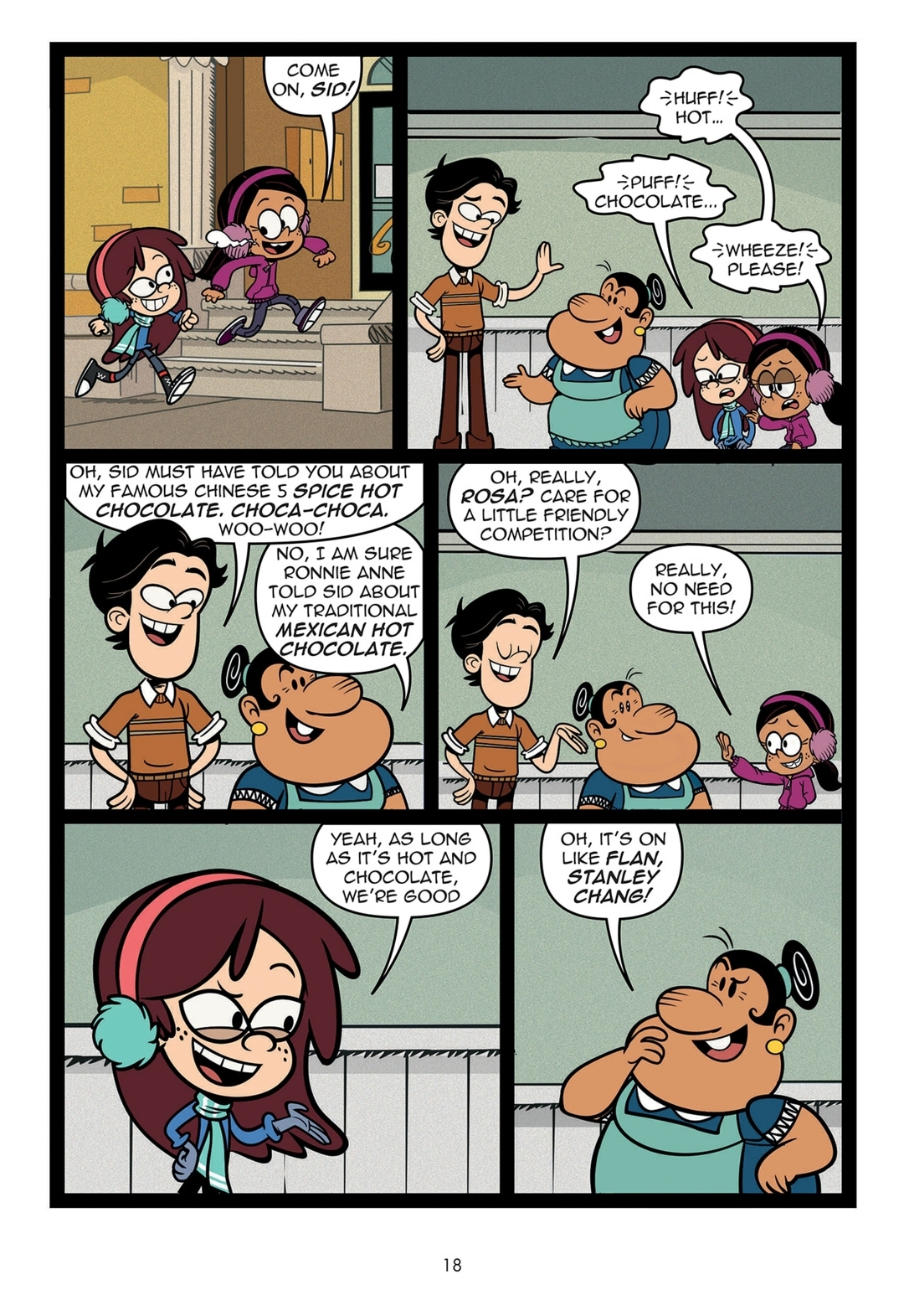 Read online The Loud House Winter Special comic -  Issue # Full - 19