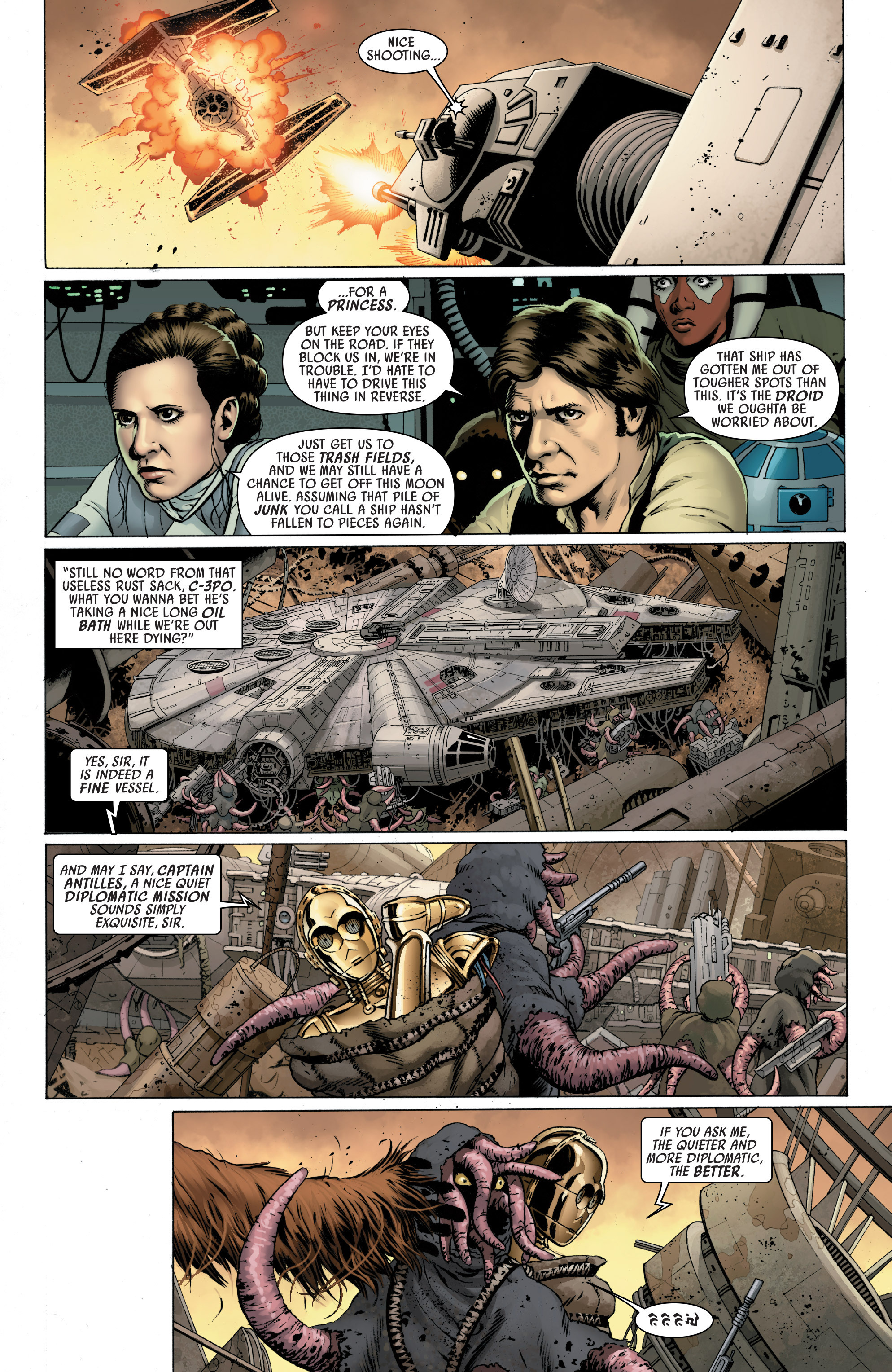 Star Wars (2015) issue 3 - Page 4