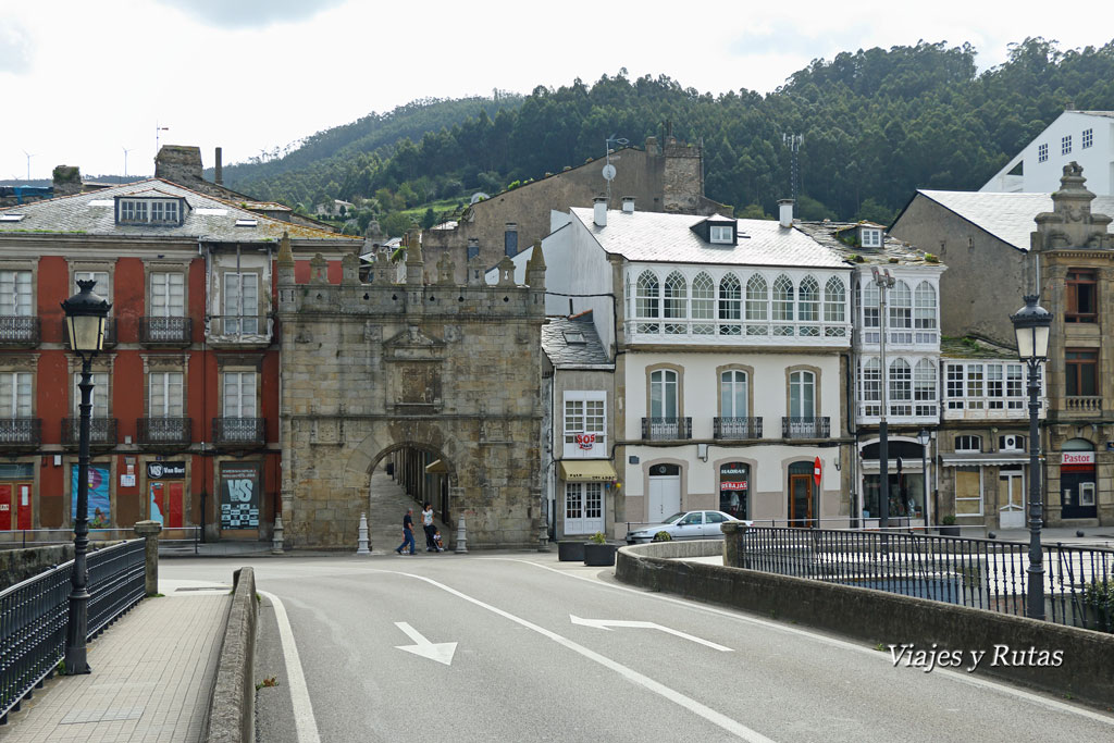 Puerta de la Misericordia de Viveiro, Lugo