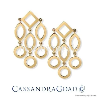 Kate Middleton Style Cassandra Goad Temple of Heaven earrings