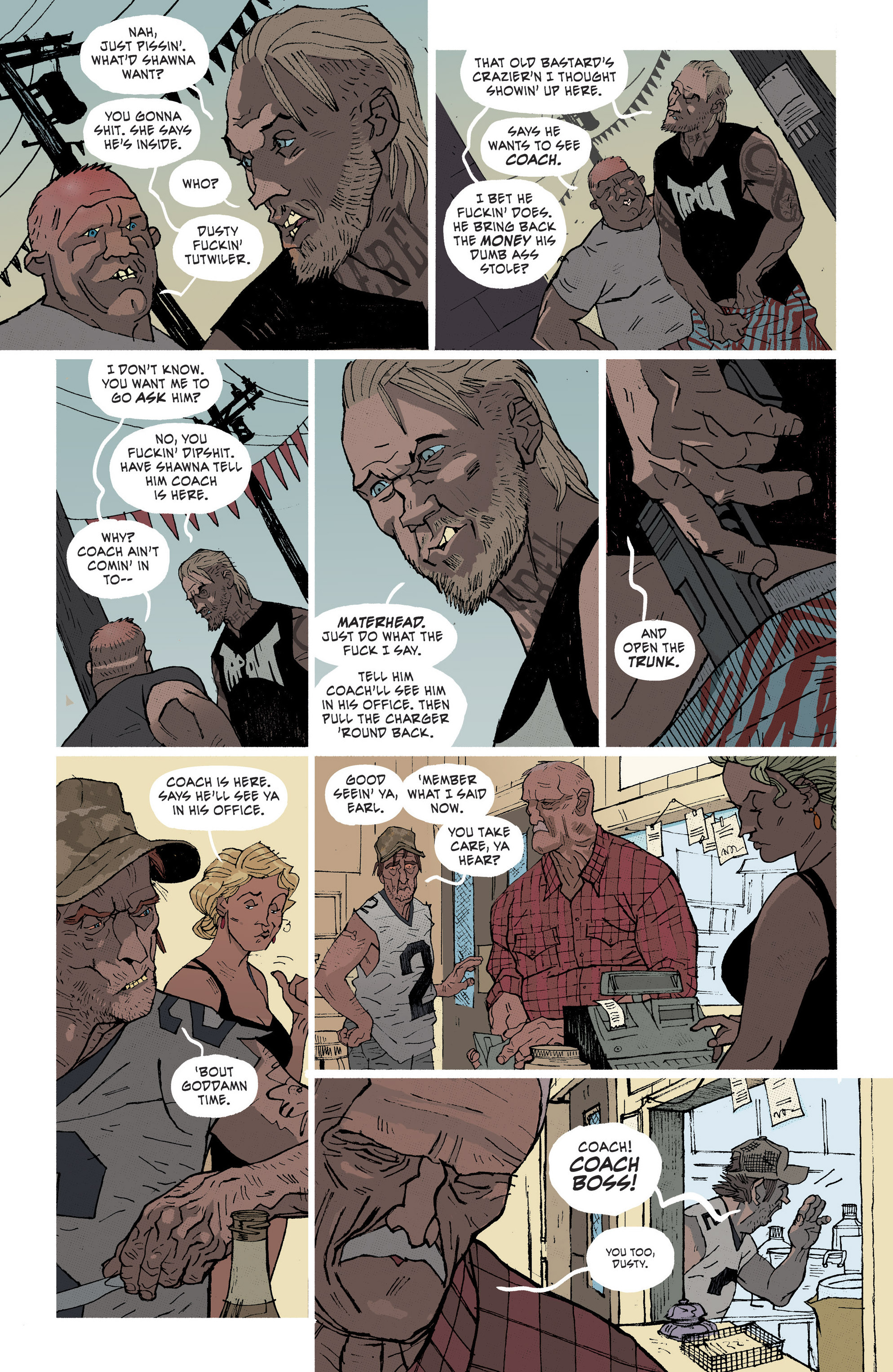 Southern Bastards issue 1 - Page 16