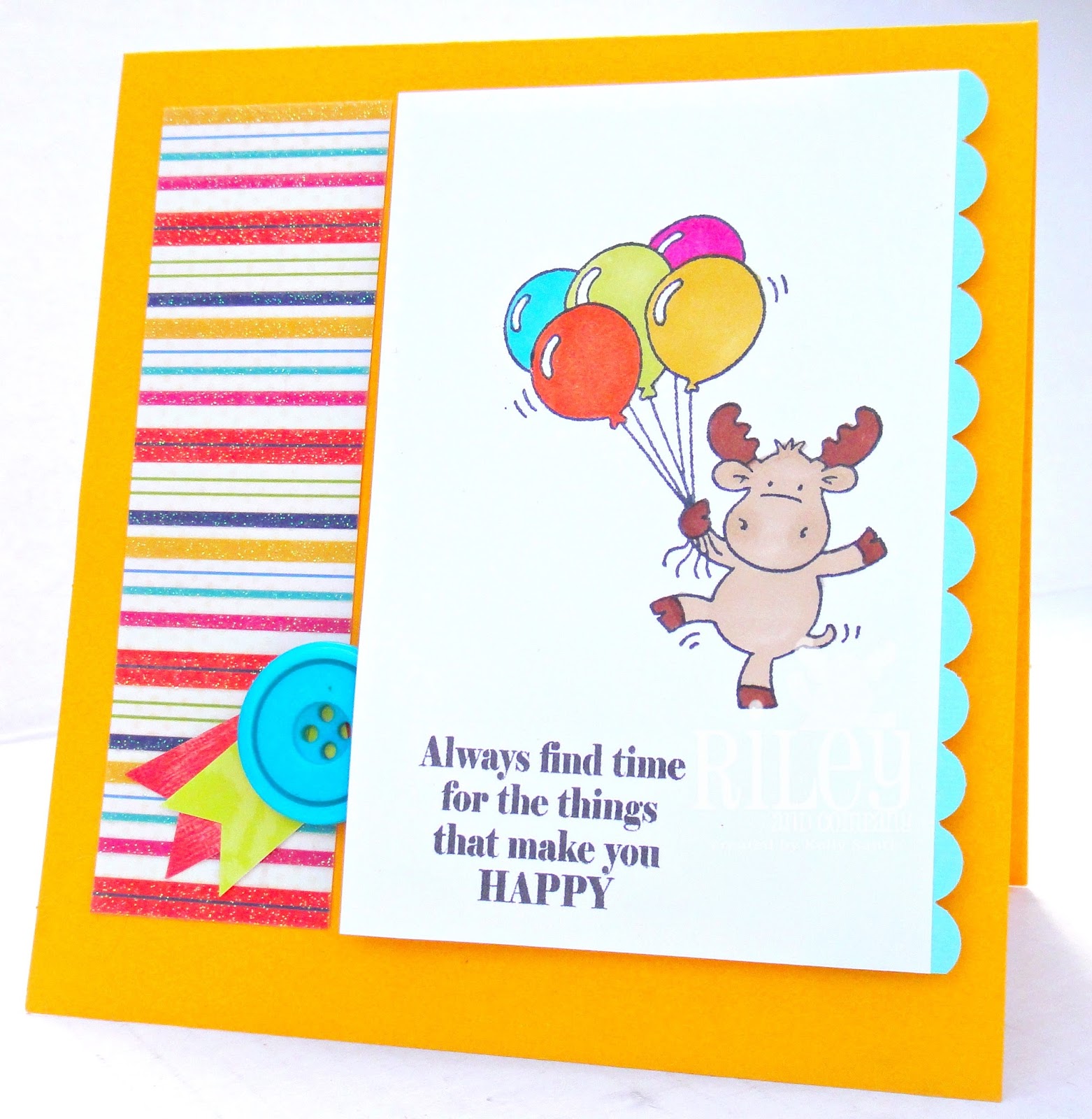 *Sandcastle Stamper* Riley and Company CAS Summer!