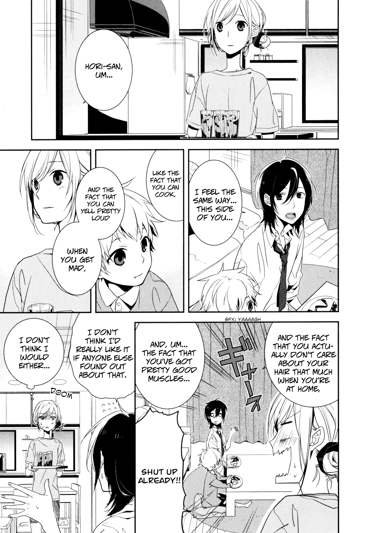 Get Horimiya Chapter 1 Hori San And Miyamura Kun Mangahasu Free HD Wallpaper Horimiya Chapter 1 Hori San And Miyamura Kun Mangahasu Desktop Wallpaper Free