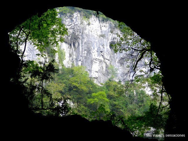 garganta de Kakueta, Francia