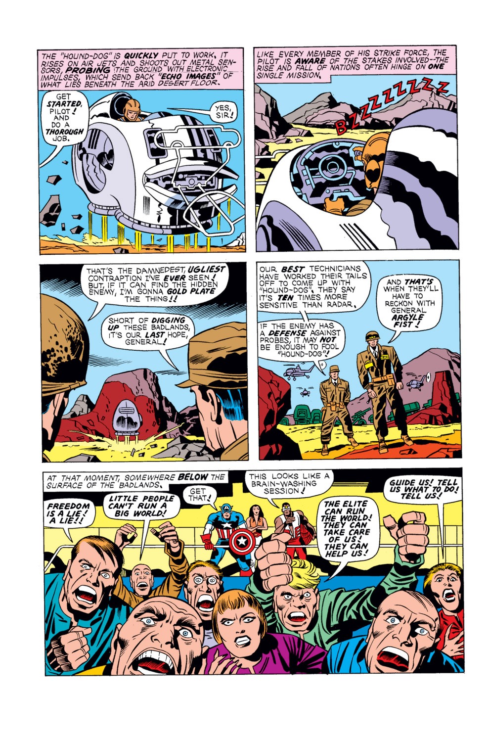 Read online Captain America (1968) comic -  Issue #195 - 11