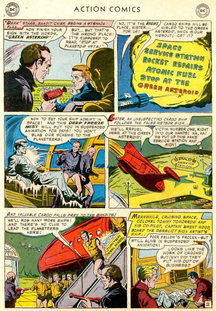 Read online Action Comics (1938) comic -  Issue #226 - 28