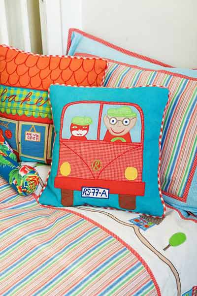 Preciosa ropa de cama Room Seven para nuestros niños | Decoracion Endotcom