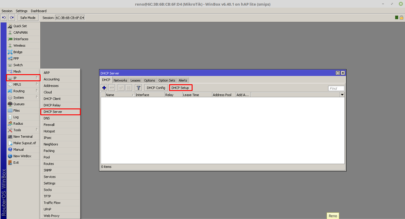 Konfigurasi Router Gateway Di Mikrotik Zaini Plonto