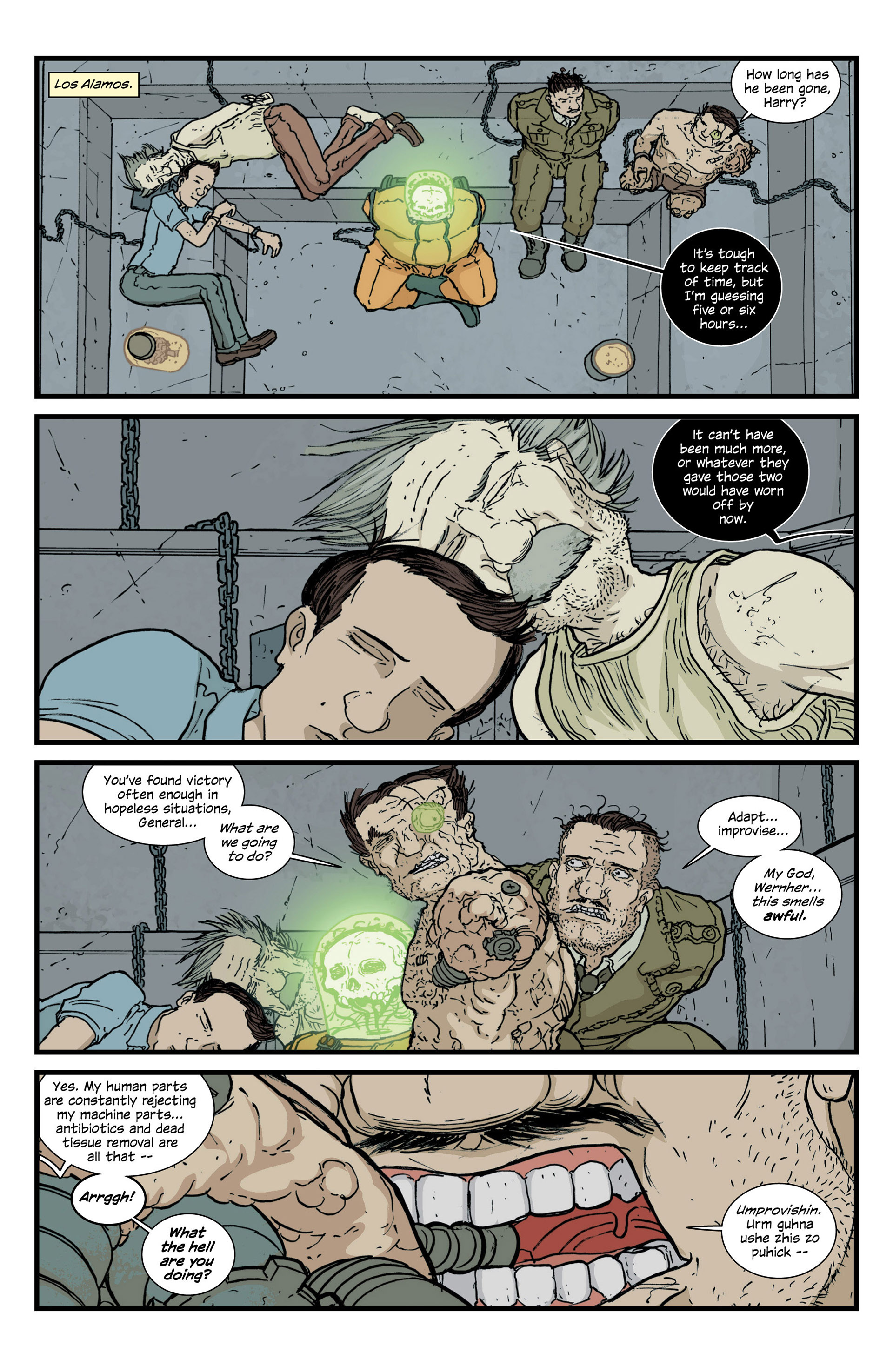 Read online The Manhattan Projects comic -  Issue #16 - 8