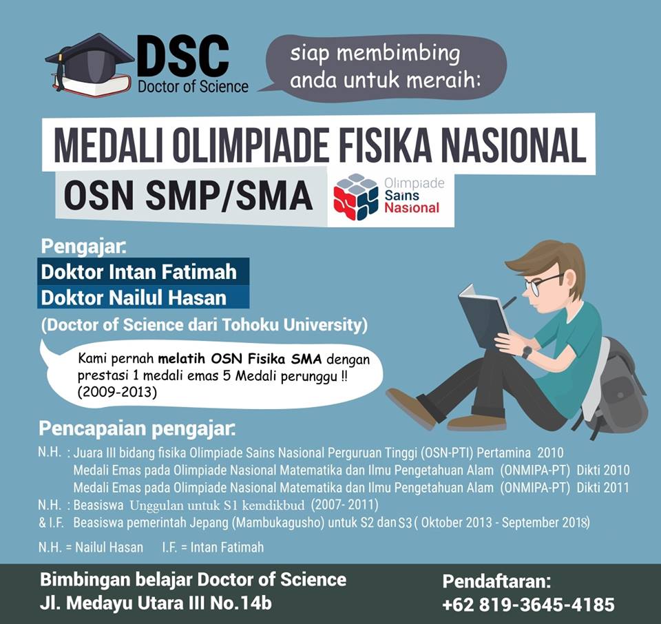 Olimpiade Sains Nasional, Menuju Generasi Emas Indonesia: Kumpulan Soal