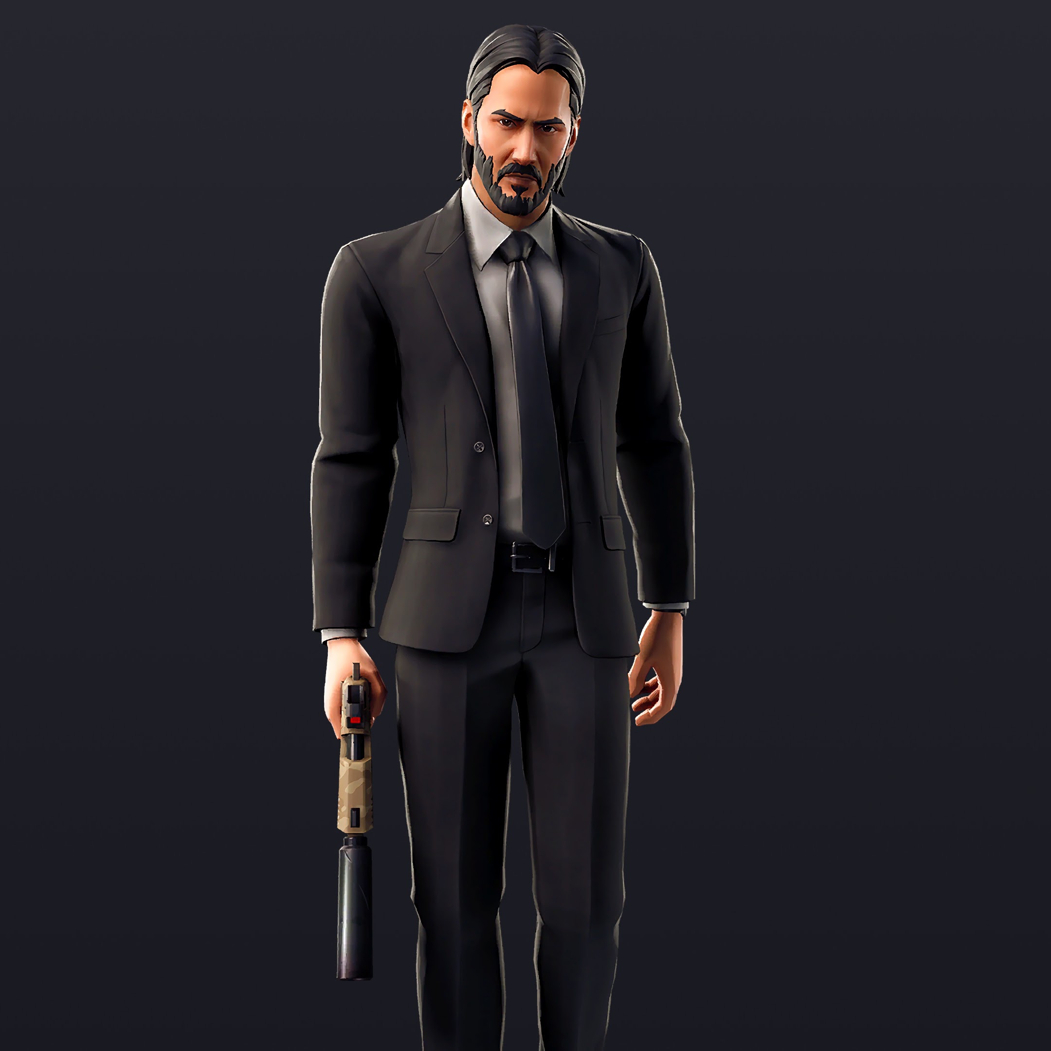 Fortnite, John Wick, Skin, Outfit, 4K, 233 Wallpaper