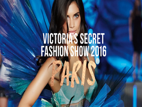 It Starts in Paris: The Victoria Secret Fashion Show 2016 #vsfs2016 #vsparisfs2016