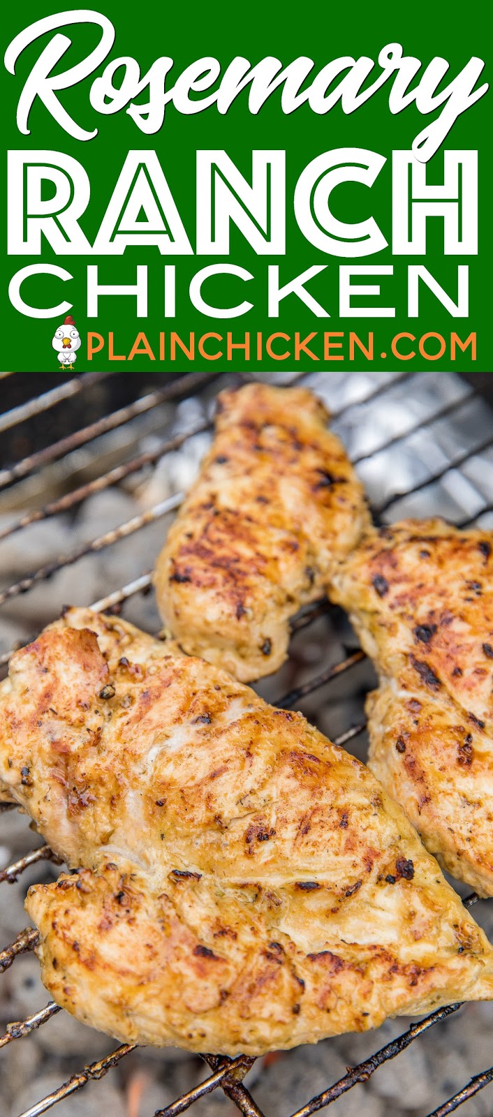 Rosemary Ranch Chicken Plain Chicken®