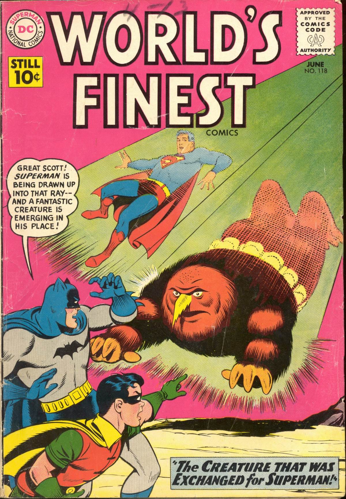 Read online World's Finest Comics comic -  Issue #118 - 1