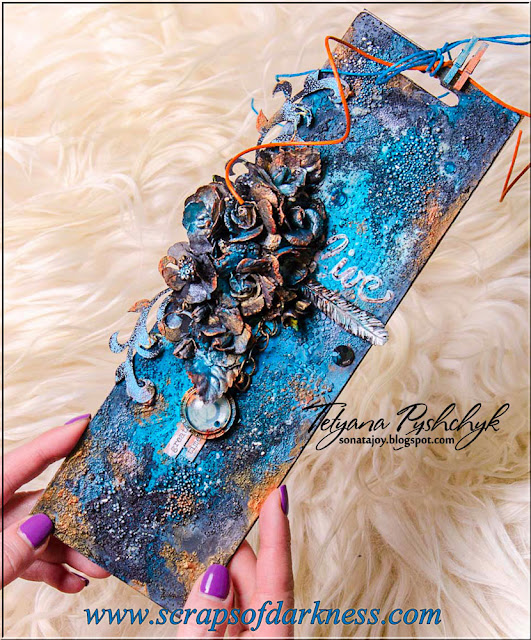 Scraps of Darkness and Scraps of Elegance: Tutorial Tuesday - Mixed ...