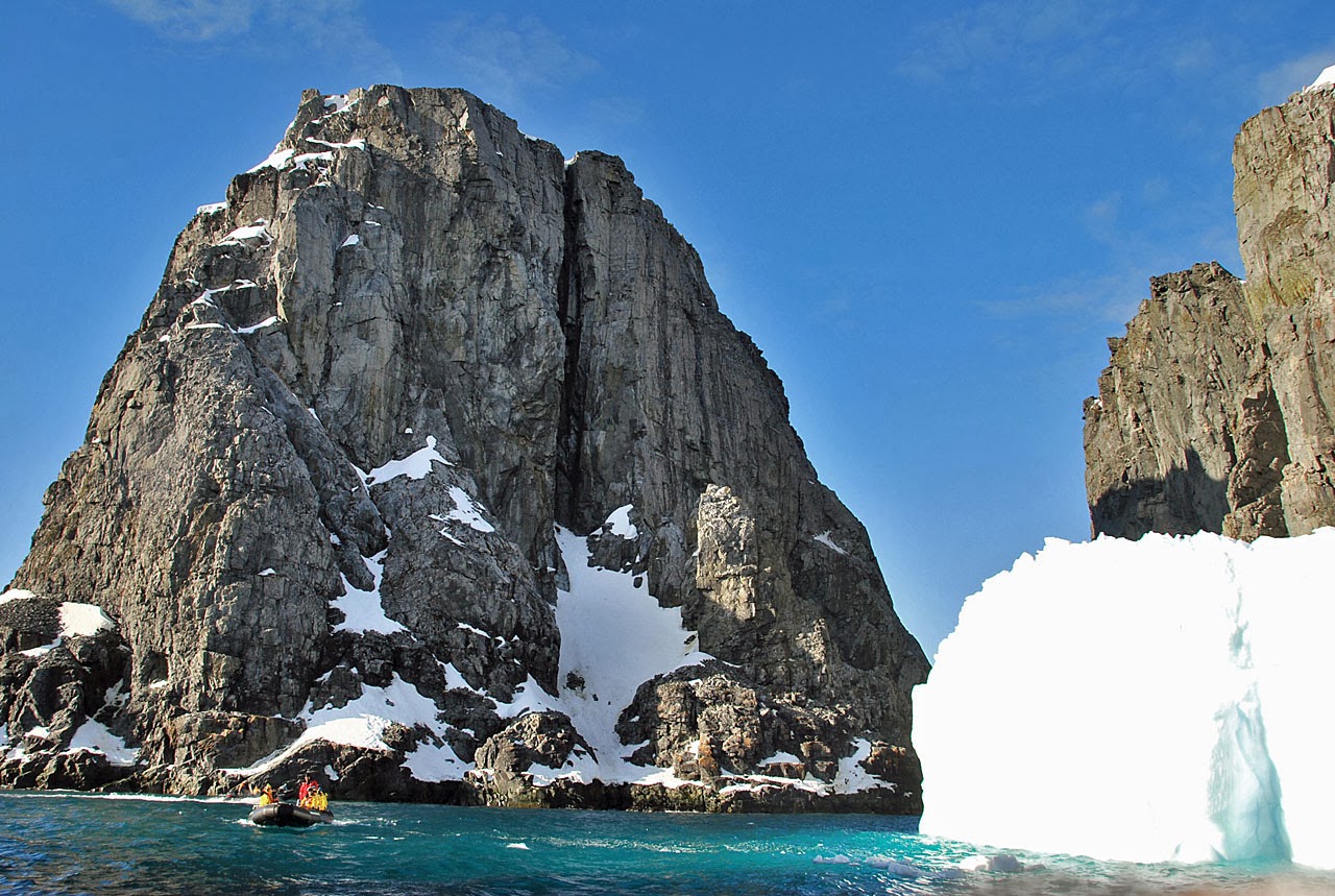 Around the World With Uncle Moose AntarcticaCierva Cove and Spert Island