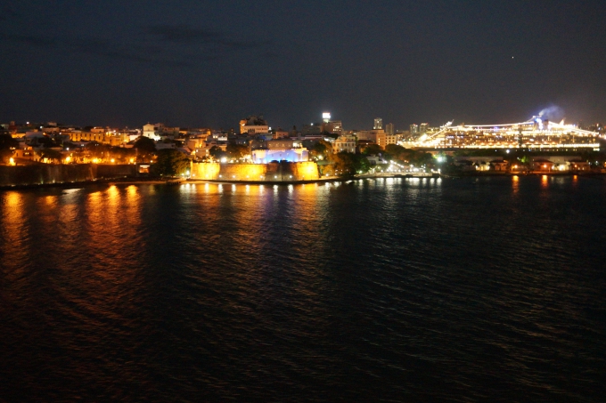 Vanha San Juan / Puerto Rico Karibian risteilyllä - kokemuksia lasten kanssa