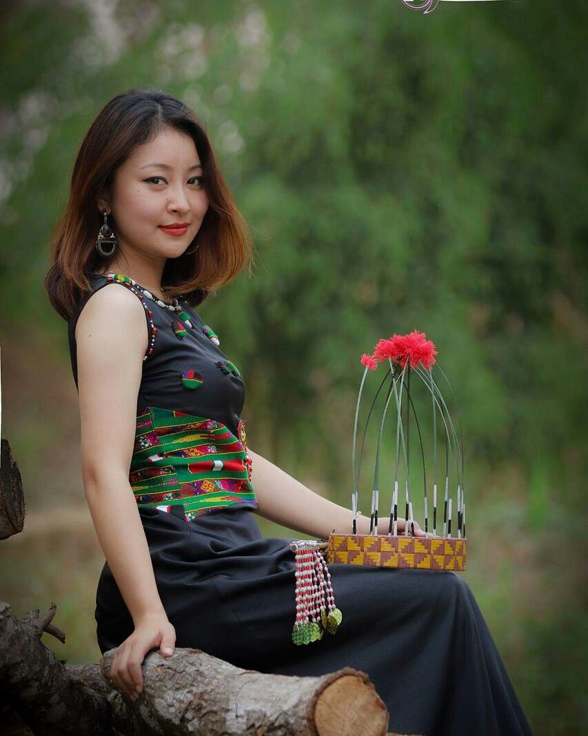 Top 7 Most Beautiful Model in Mizoram - Times of Mizoram