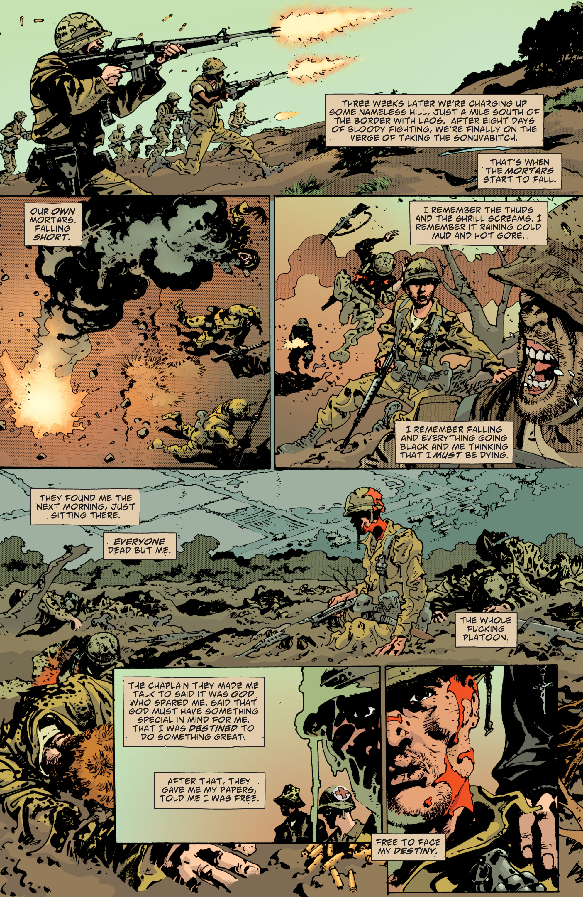 Read online Scalped comic -  Issue #38 - 5
