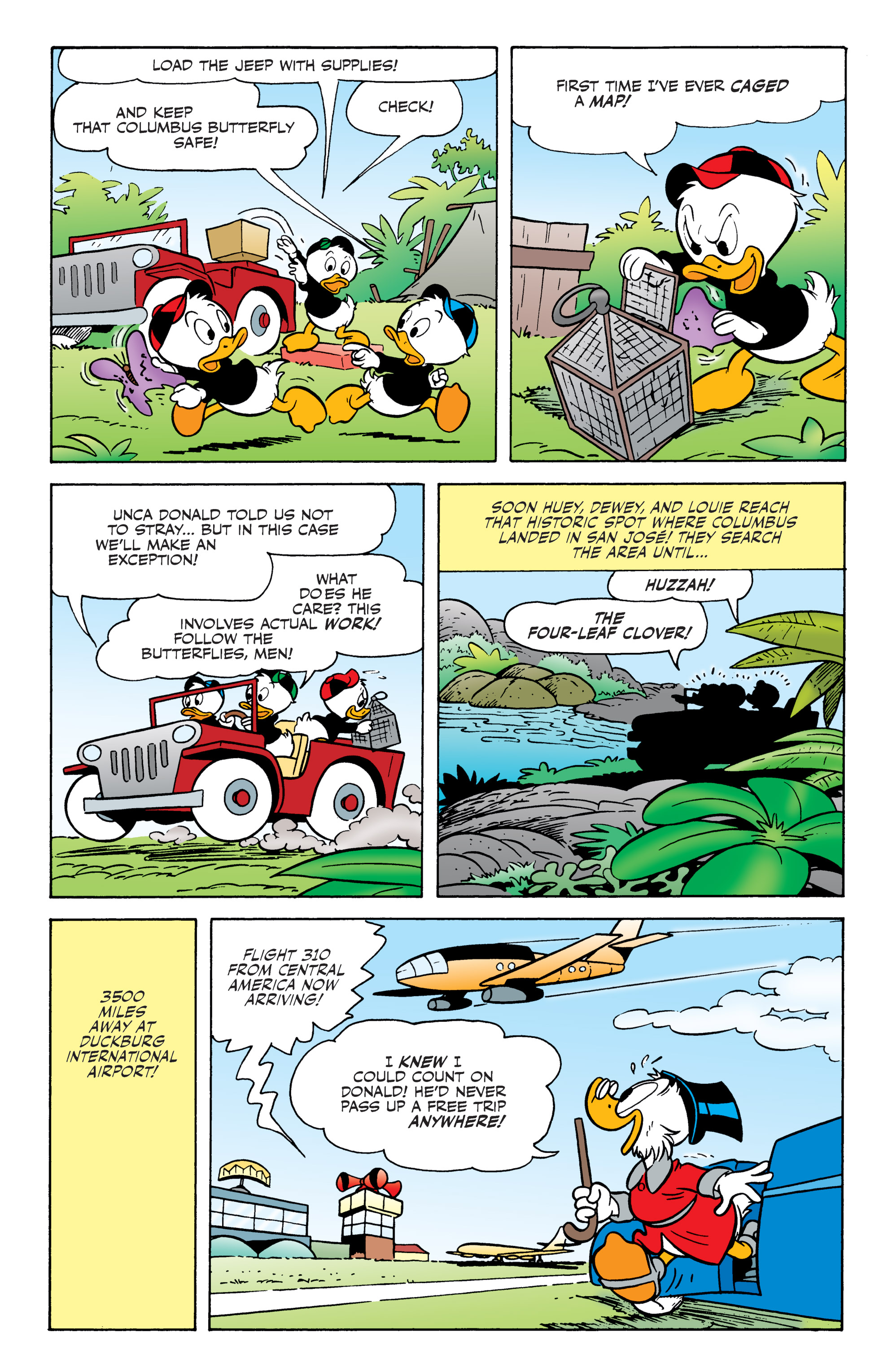 Read online Uncle Scrooge (2015) comic -  Issue #27 - 21