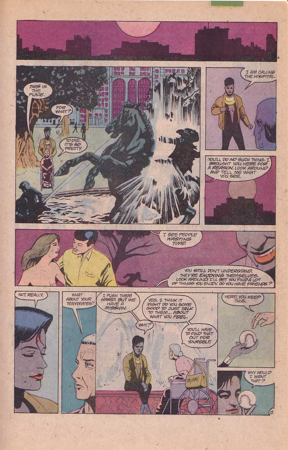 Read online Doom Patrol (1987) comic -  Issue #9 - 40