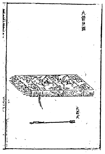 Ancient China Rocket Launcher