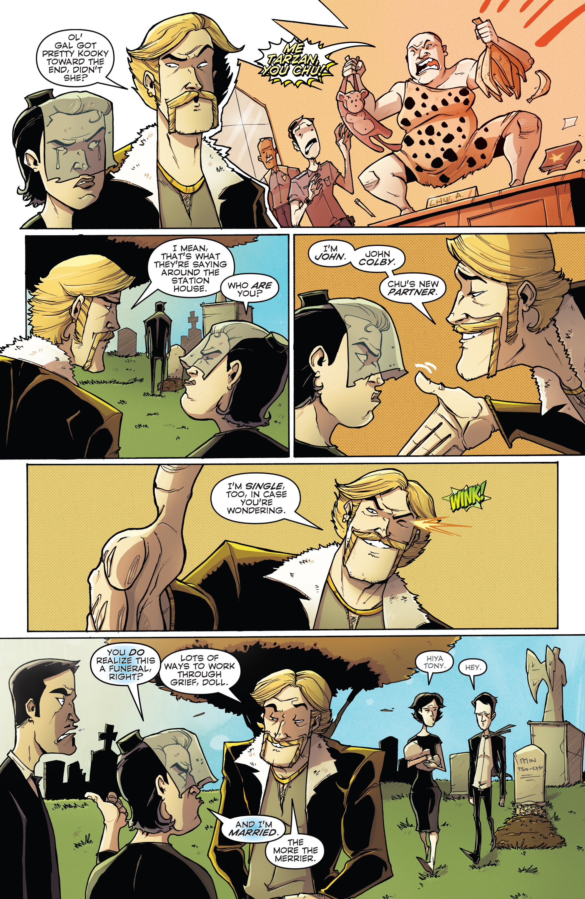 Read online Chew comic -  Issue # _TPB 7 - Bad Apples - 11